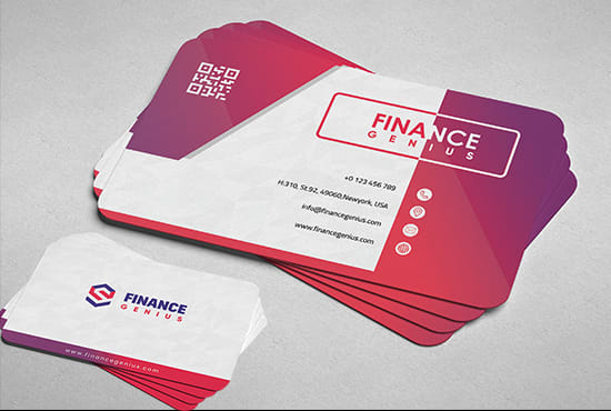 do creative professional business card design