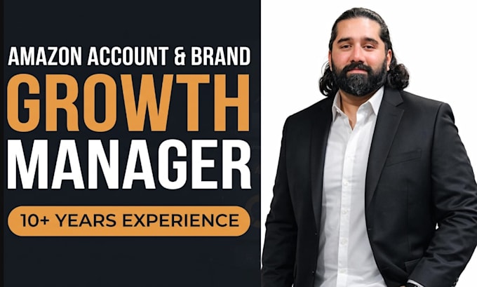 be your amazon account and brand manager for profitable growth