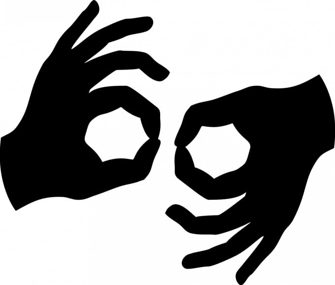 provide sign language interpretation services for anything