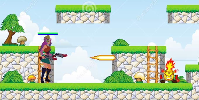 Make a 2d game in python by M0ol42 | Fiverr