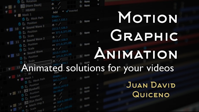 make simple persuasive and eye catching animations