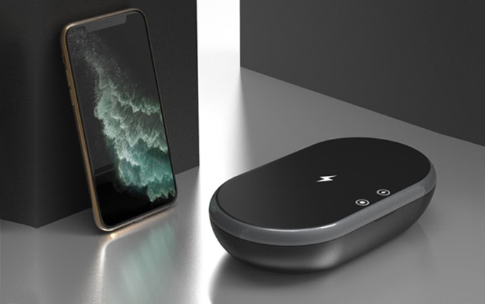 design custom 3d product videos