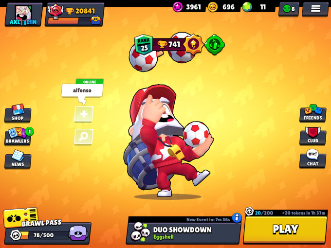 Team Up With You Until We Gain One Hundred Trophies In Brawl Stars By Gifin27 Fiverr - how to gain trophies in brawl stars