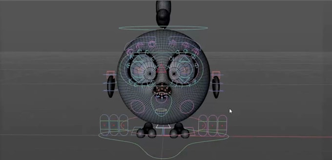 do rigging and animation on cinema4d