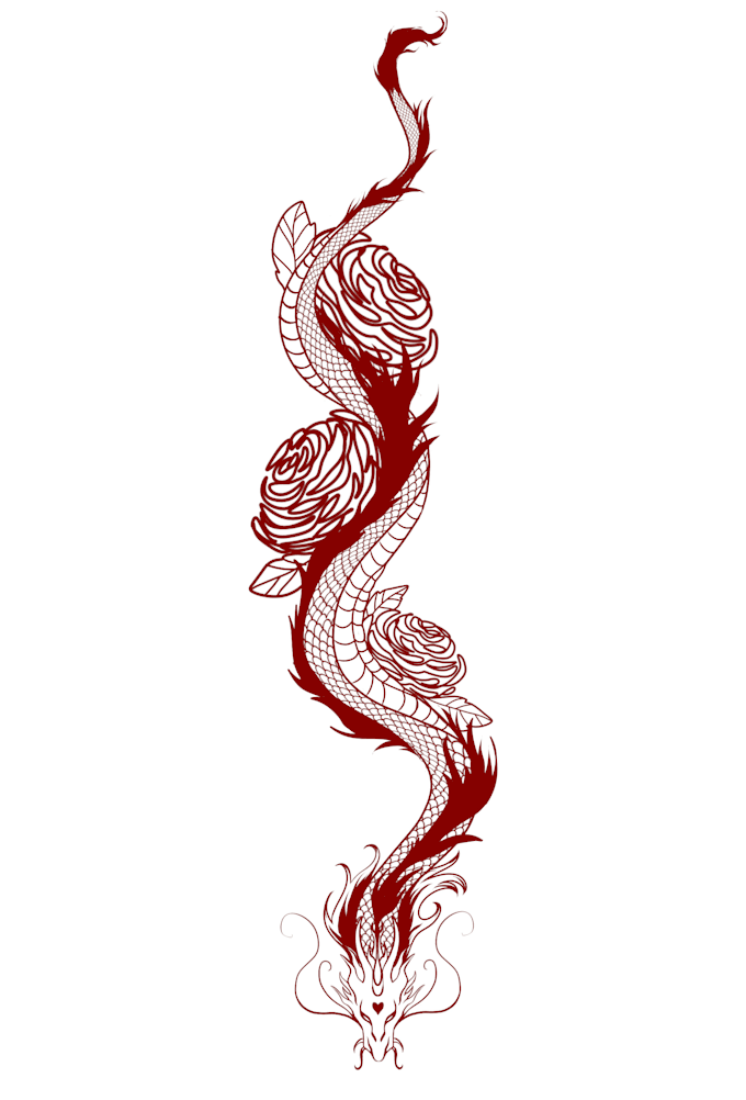 draw line art monoline minimalist for tattoos logo etc not ai