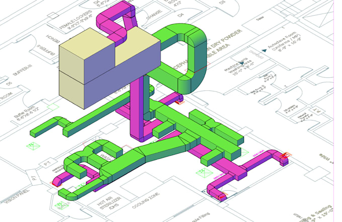 do hvac design and load calculations acca manual j d s