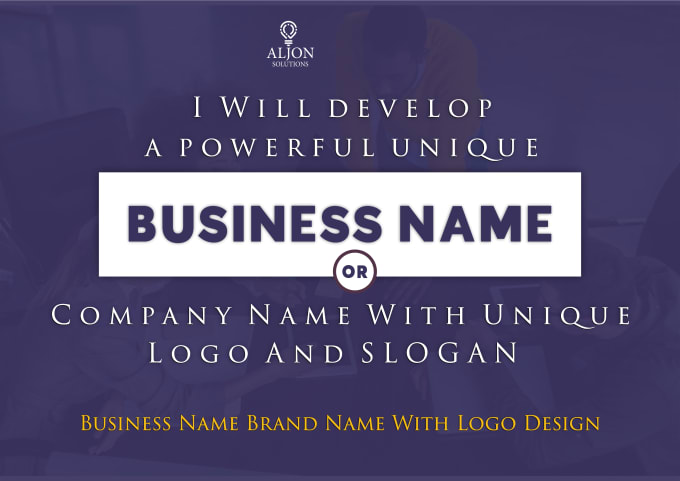 Develop A Powerful Unique Business Or Company Name With Logo And Tagline By Aljon Solutions Fiverr Join facebook to connect with aljon nimo and others you may know. fiverr