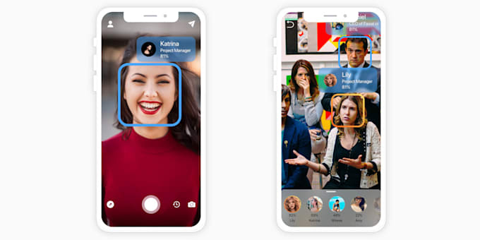 develop face recognition app for android and ios by bob pugh fiverr
