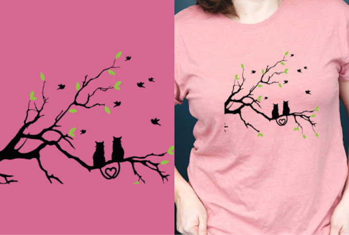create custom trendy typography christmas t shirt design