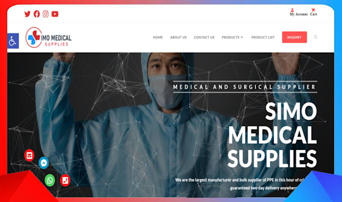 design and develop ecommerce website online store