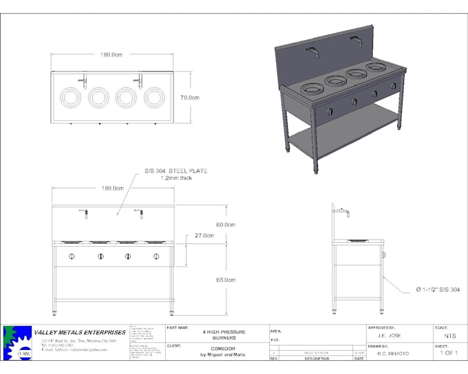 help do 2d and 3d drawing in autocad for your cad project