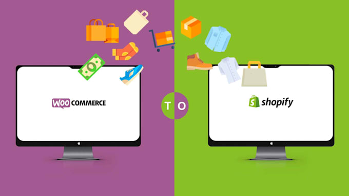 migrate your woocommerce store to shopify