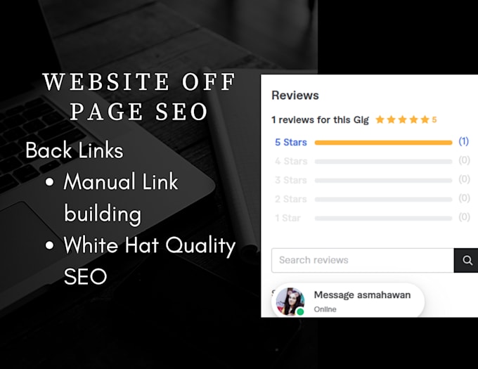 do off page SEO by do follow and no follow back links