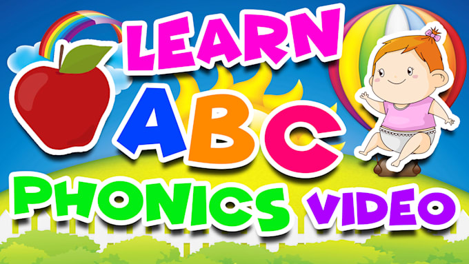 make full HD kids learning videos