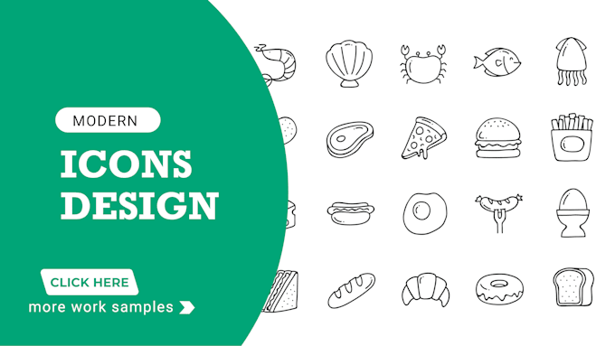 design minimalist, hand drawn, modern, boho, vector icons