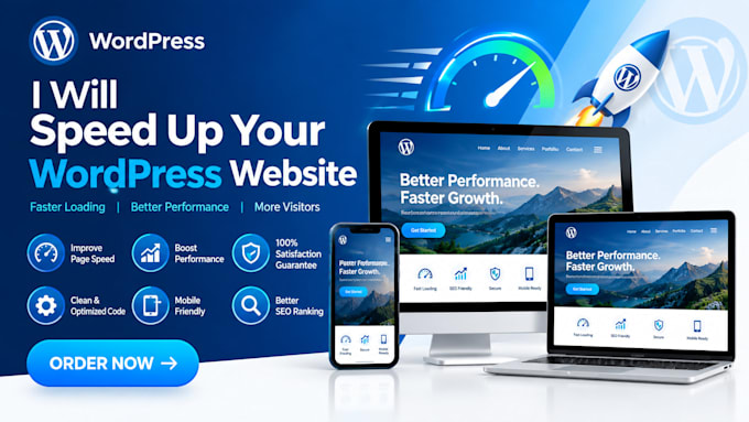 speed up your wordpress website