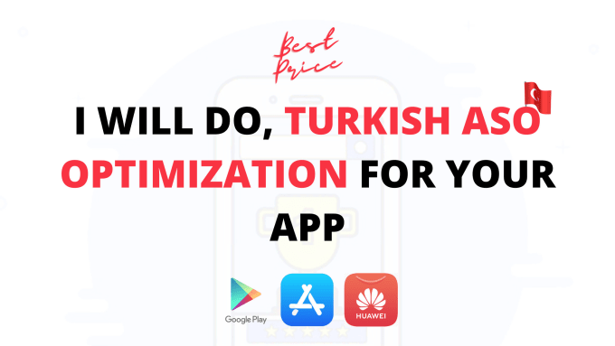 Do Turkish Aso Optimization For Your App By Yusufbayram285