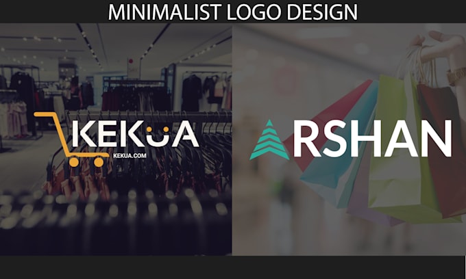 do a clean modern minimalist logo design in 12 hours