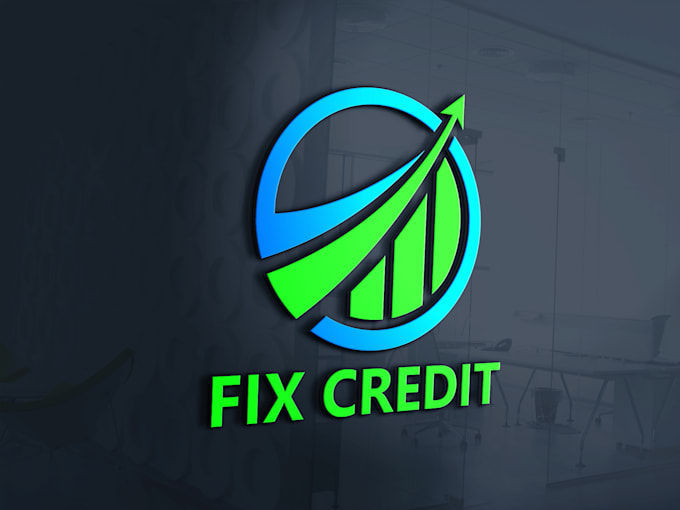 Do Credit Repair Accounting And Financial Logo Design By Logo Design365 Fiverr