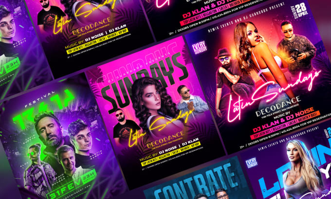 make an awesome motion flyer