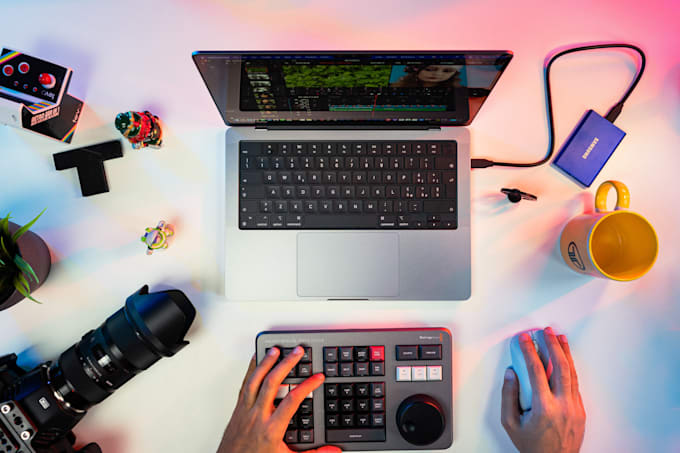 edit your video in a higher resolution HD or 4k
