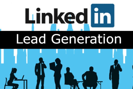 do linkedin lead generation with web research