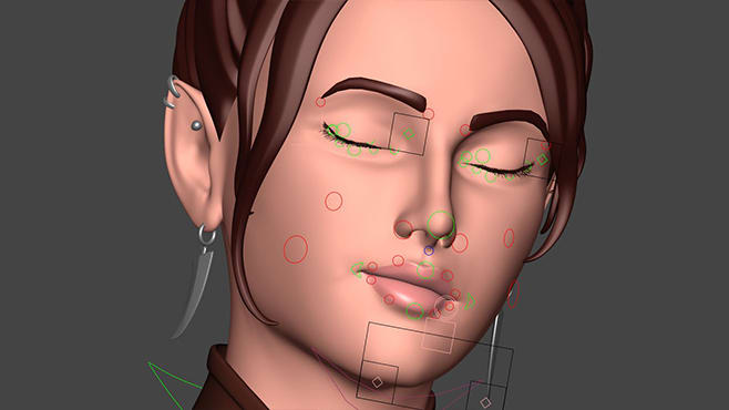 model or rig your character for gaming, animation