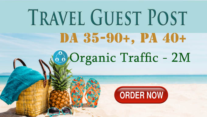 do travel guest post on high da pa travel blog