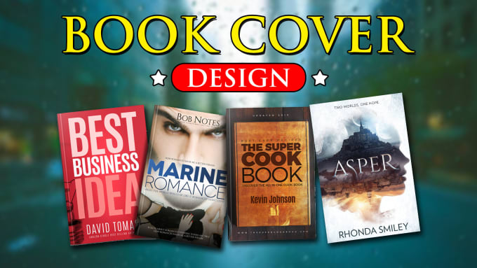 Design professional and eye catching book cover in 6 hours by Design ...