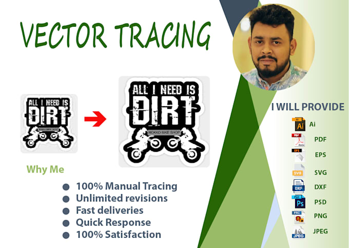 vector tracing jpeg to vector