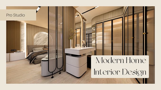 create complete interior design visuals with a pro team
