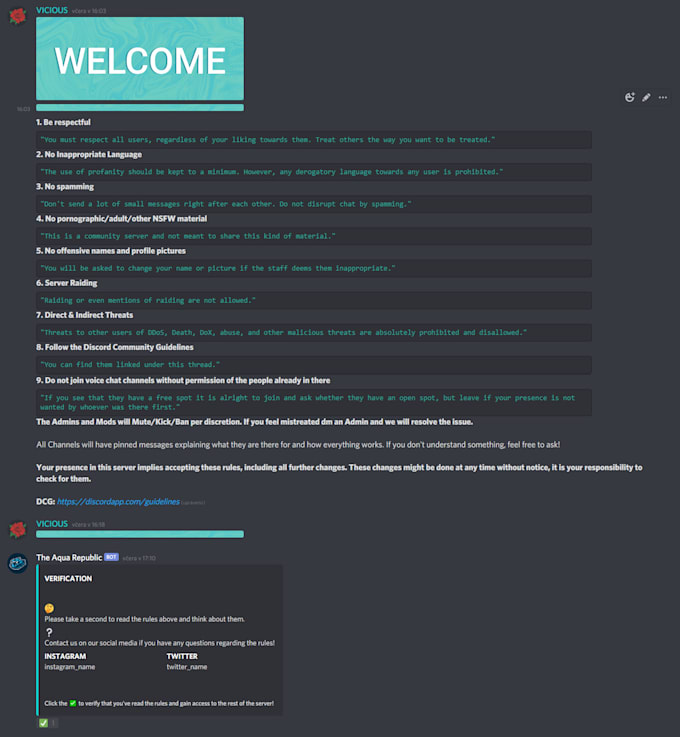 Make A Really Cool Gaming Or Community Discord Server With A Color Theme By Vlclous How to get anyone's profile picture on discord! cool gaming or community discord server