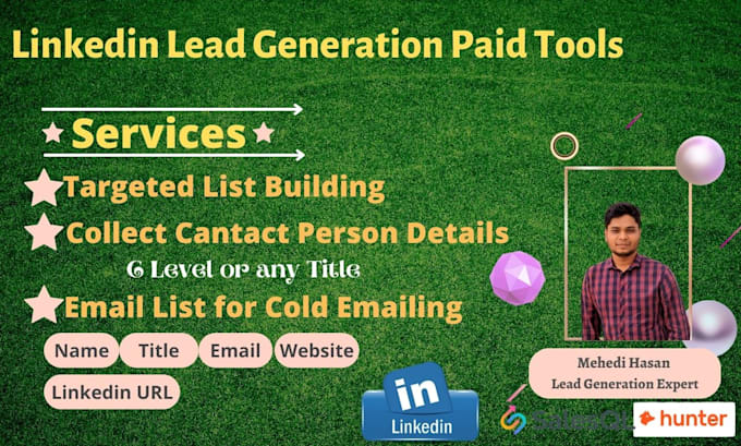 do linkedin lead generation using paid tools