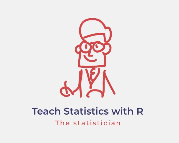 teach statistics with r