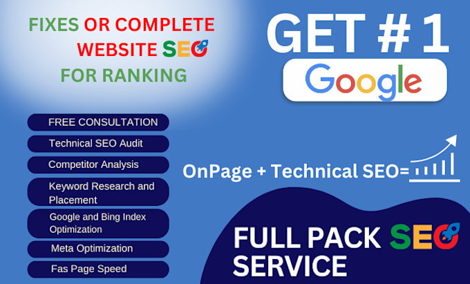 do complete SEO or fix wordpress search issues