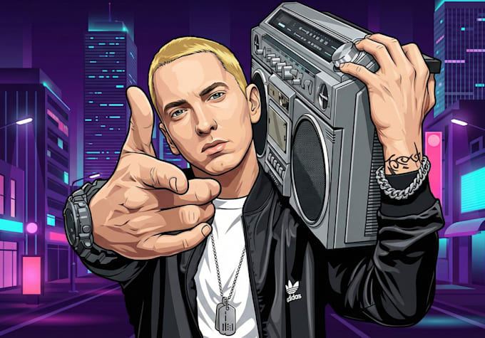 create your photo into awesome cartoon only 24 hours to done