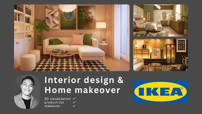 do professional ikea interior design for your home