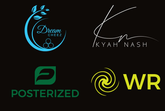 do professional business logo and simple effective design