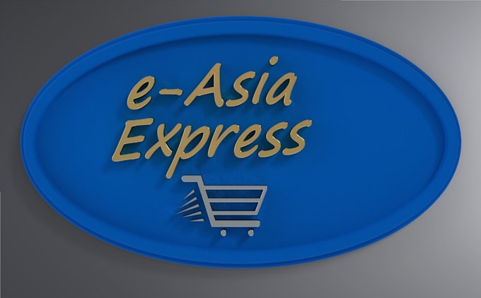 do 3d animation for your logo, brand name and trademark