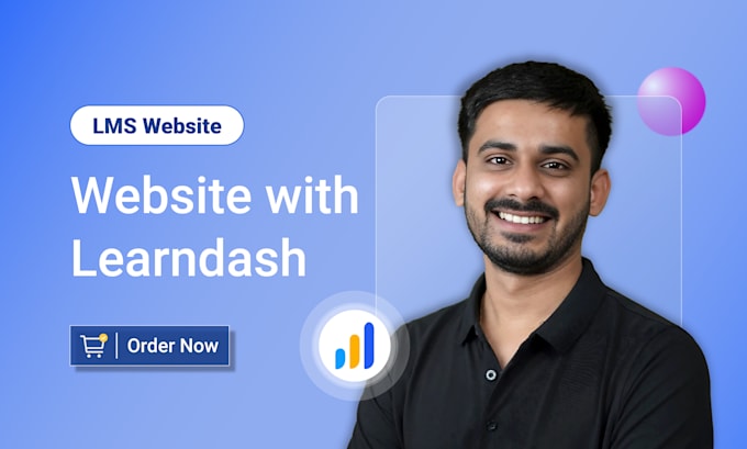 build wordpress lms website with learndash and tutor lms