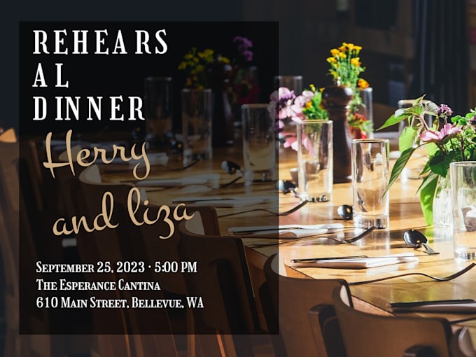 Design beautiful eye catching greeting and invitation cards by Argraphics296 Fiverr