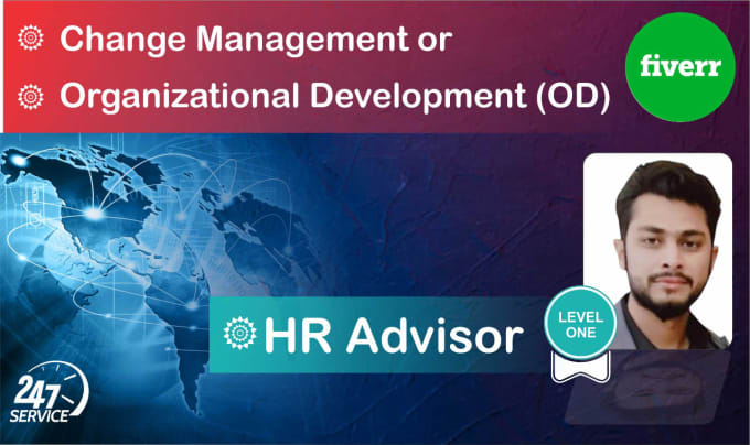 I will od and change HR manager