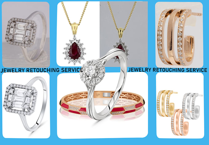 do high end jewelry editing with professionally