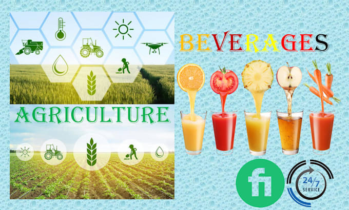 write assignments on agriculture and beverages