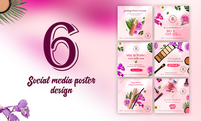 do outstanding social media banner designer