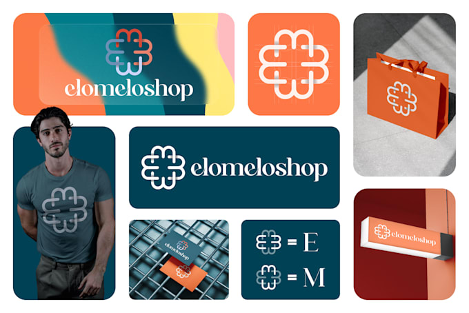 do modern minimalist business logo design