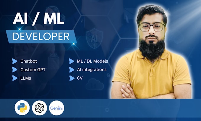 do ai ml data nlp llm gpt chatbot developer