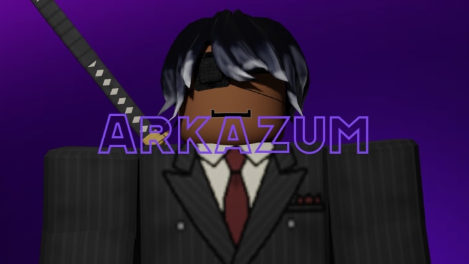 Create a roblox icon for your roblox anime game by Xfrxzt