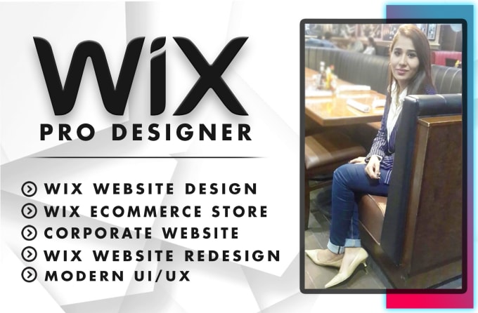 build wix website design and redesign, wix seo, wix website landing page