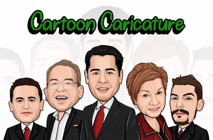 draw cartoon caricature 24 hours
